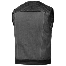HiveOps Men’s Denim Vest