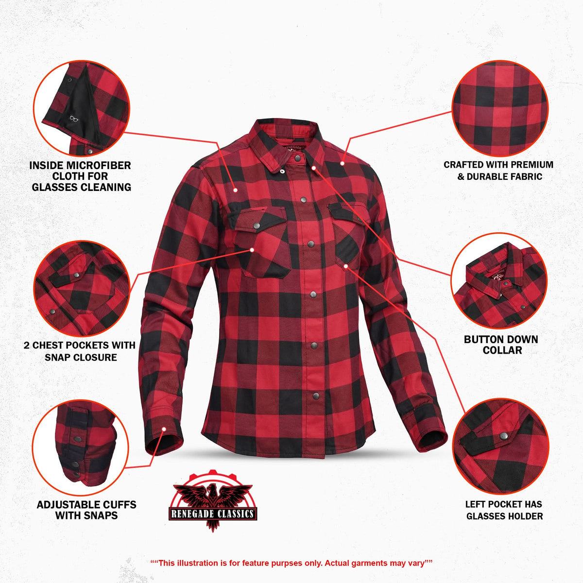 Roadguard - Women’s Flannel Shirt