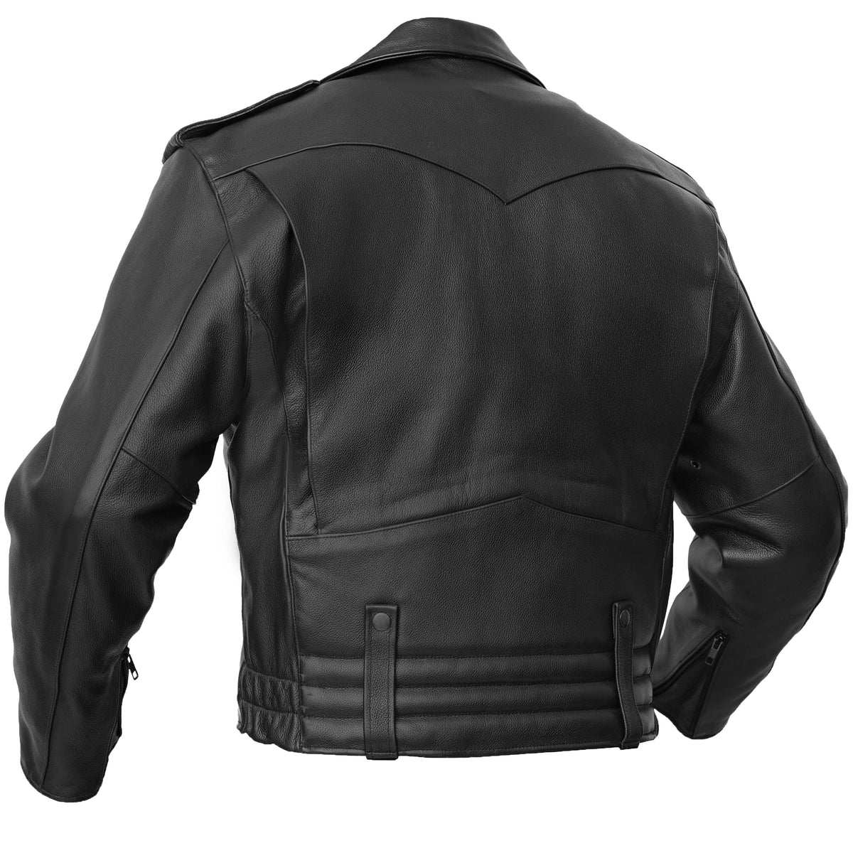Rogue Rider™ Men's Leather Motorcycle Jacket