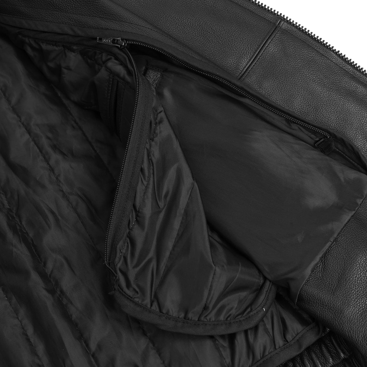 Rogue Rider™ Men's Leather Motorcycle Jacket