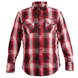 MileArmor — Men's Flannel Riding Shirt