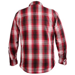 MileArmor — Men's Flannel Riding Shirt