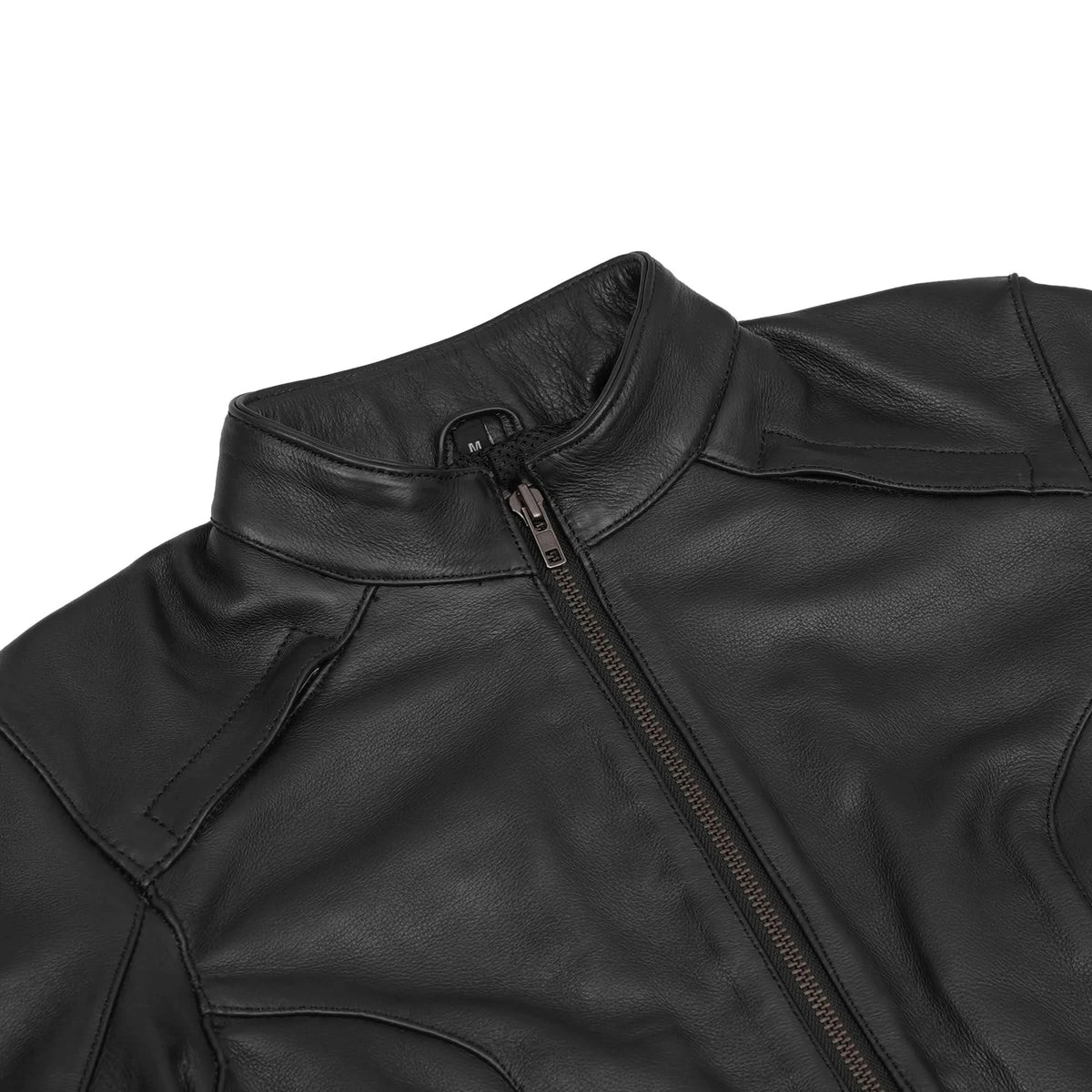 Roviana Women’s Leather Motorcycle Jacket