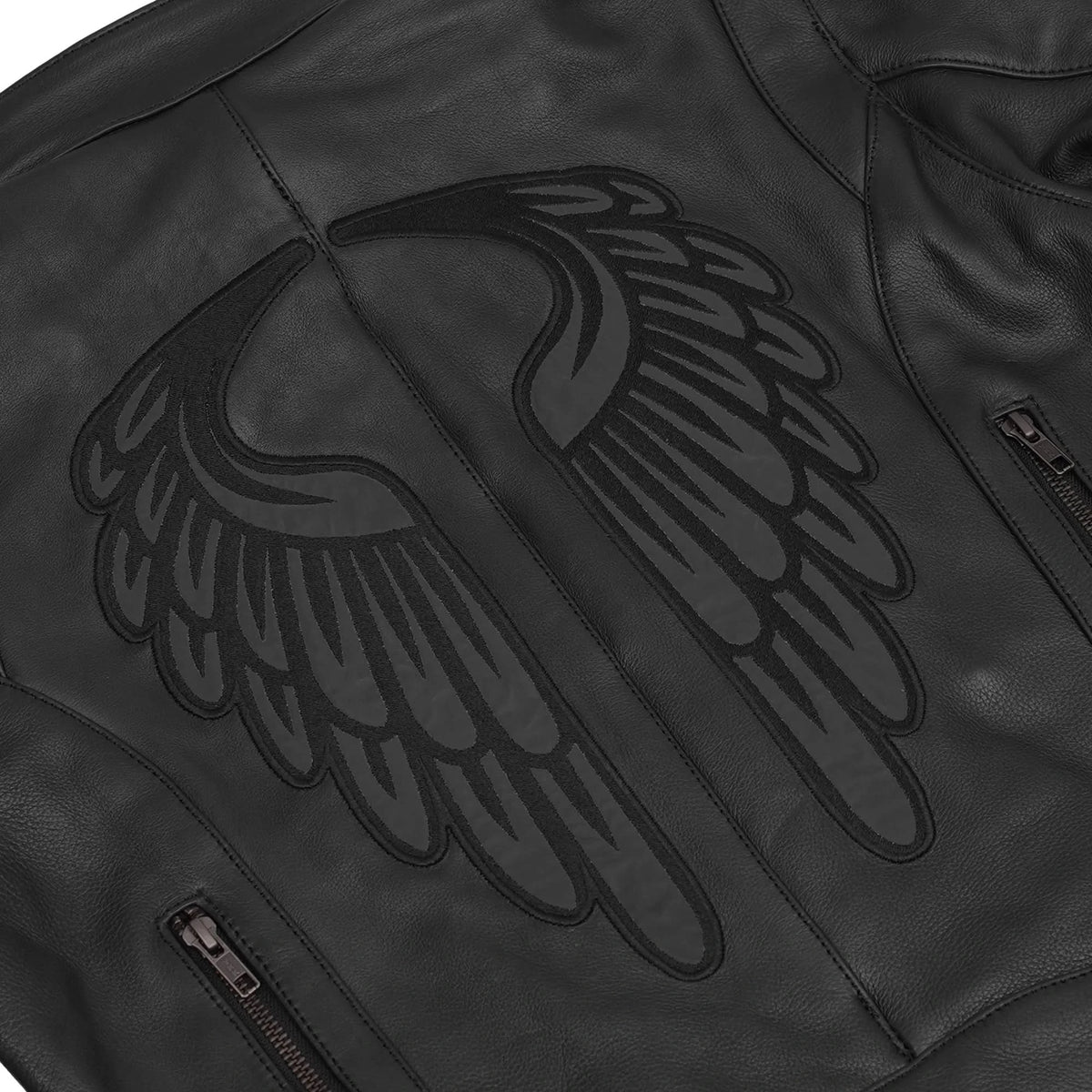 Roviana Women’s Leather Motorcycle Jacket