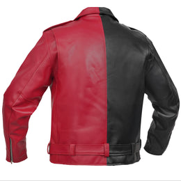 Void Ember™ Men’s Faux Leather Motorcycle Jacket