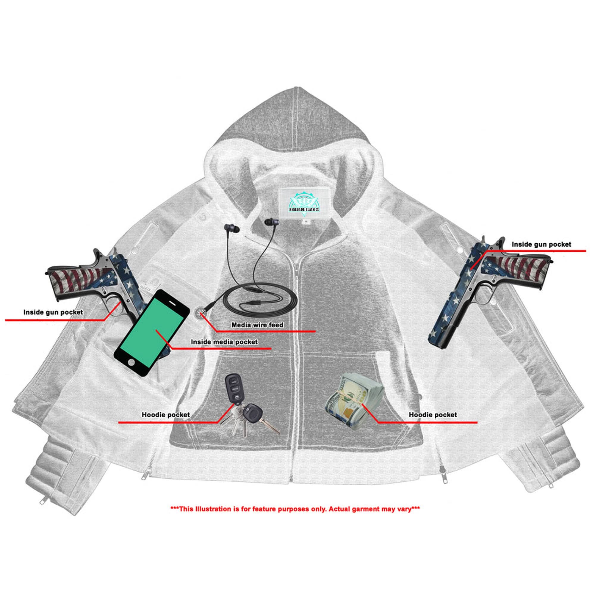 Rush Charm™ Women's Premium Cowhide Moto Jacket