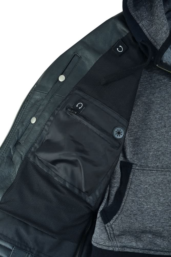 Rush Charm™ Women's Leather Motorcycle Jacket