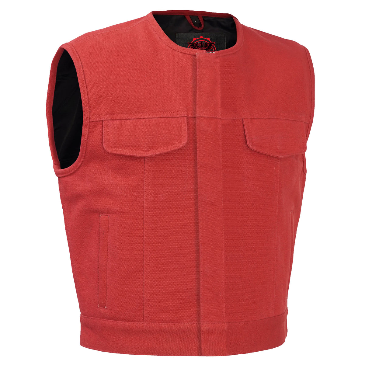 Rustmark Blaze™ Lowcut Mens Canvas Motorcycle Vest