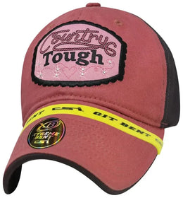 Xtreme Bent: Country Tough Ladies Pink / Charcoal