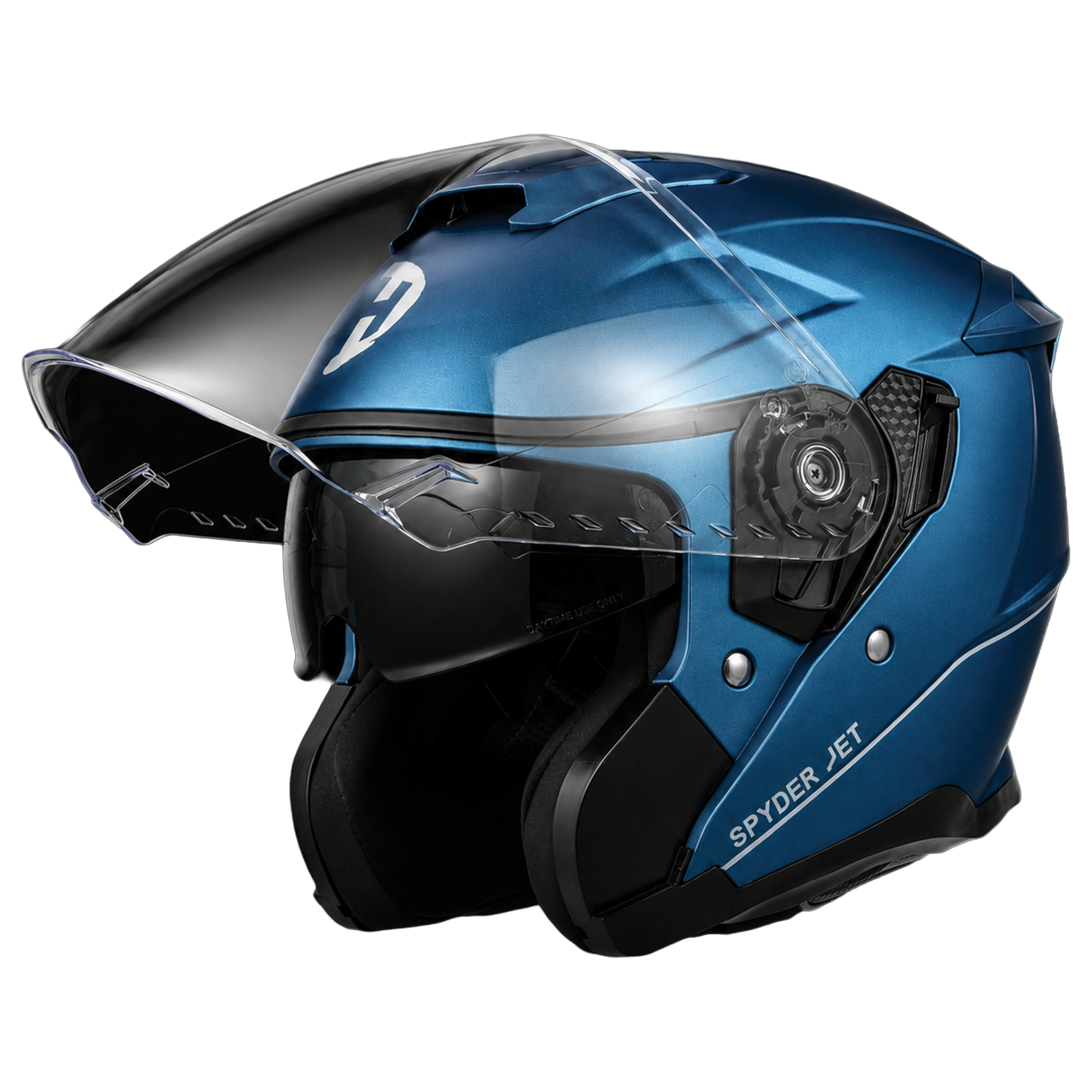 daytona dot motorcycle helmet Glide Liberty Modular release system Daytona Glide Modular Motorcycle Helmet