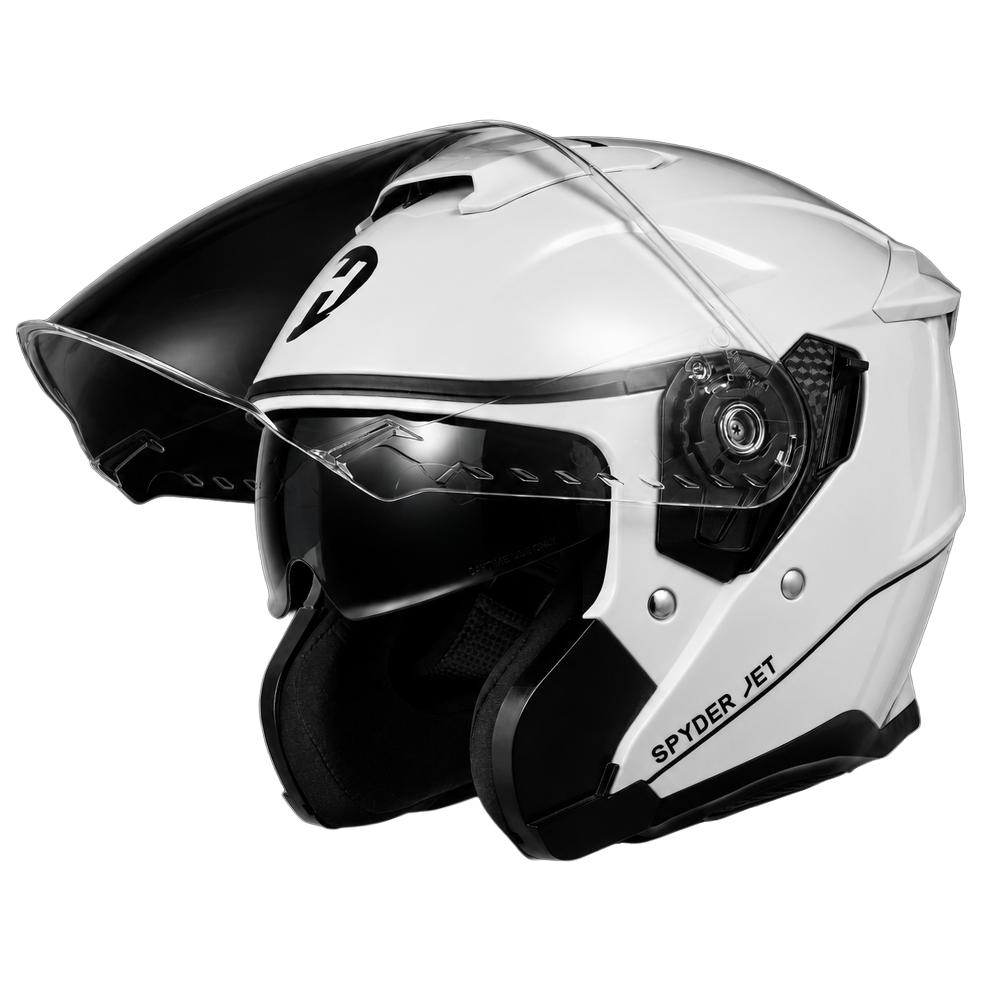 Daytona Spyder Jet- Cool Grey D.O.T. & ECE S