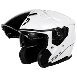 D.O.T. & ECE Daytona Spyder Jet- Hi-Gloss White