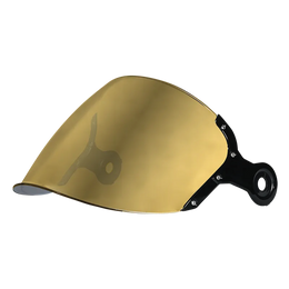 Retro Jet Shield Outer- Gold