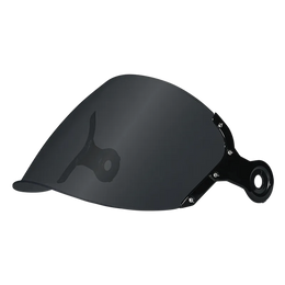 Retro Jet Shield Outer- Smoke