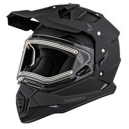 D.O.T. Daytona Fahrenheit- Dull Black