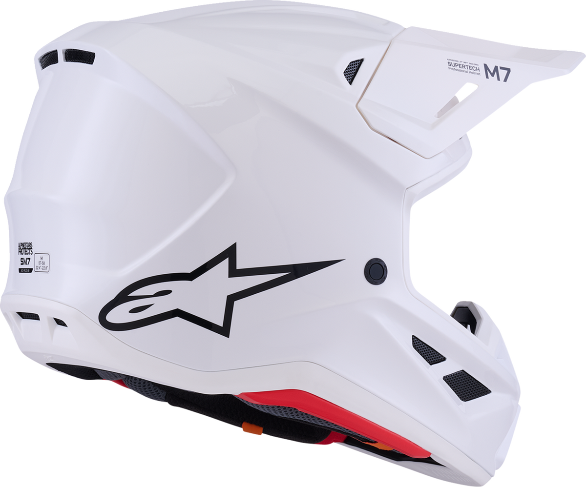 SM7 Solid Helmet