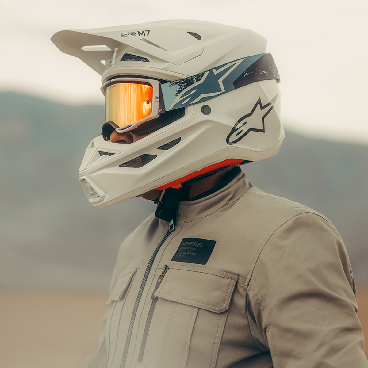 SM7 Solid Helmet