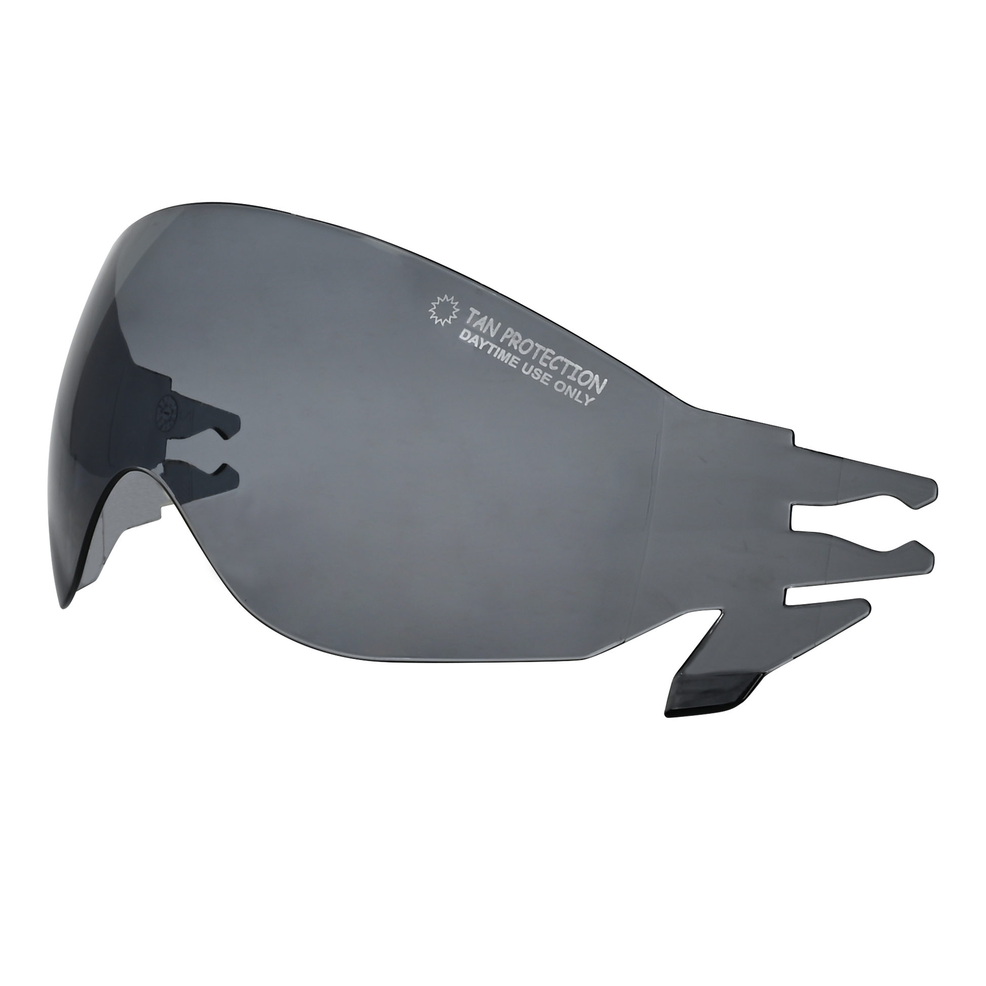 PATRIOT SMOKE DROP DOWN SUN SHIELD
