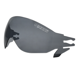 PATRIOT SMOKE DROP DOWN SUN SHIELD