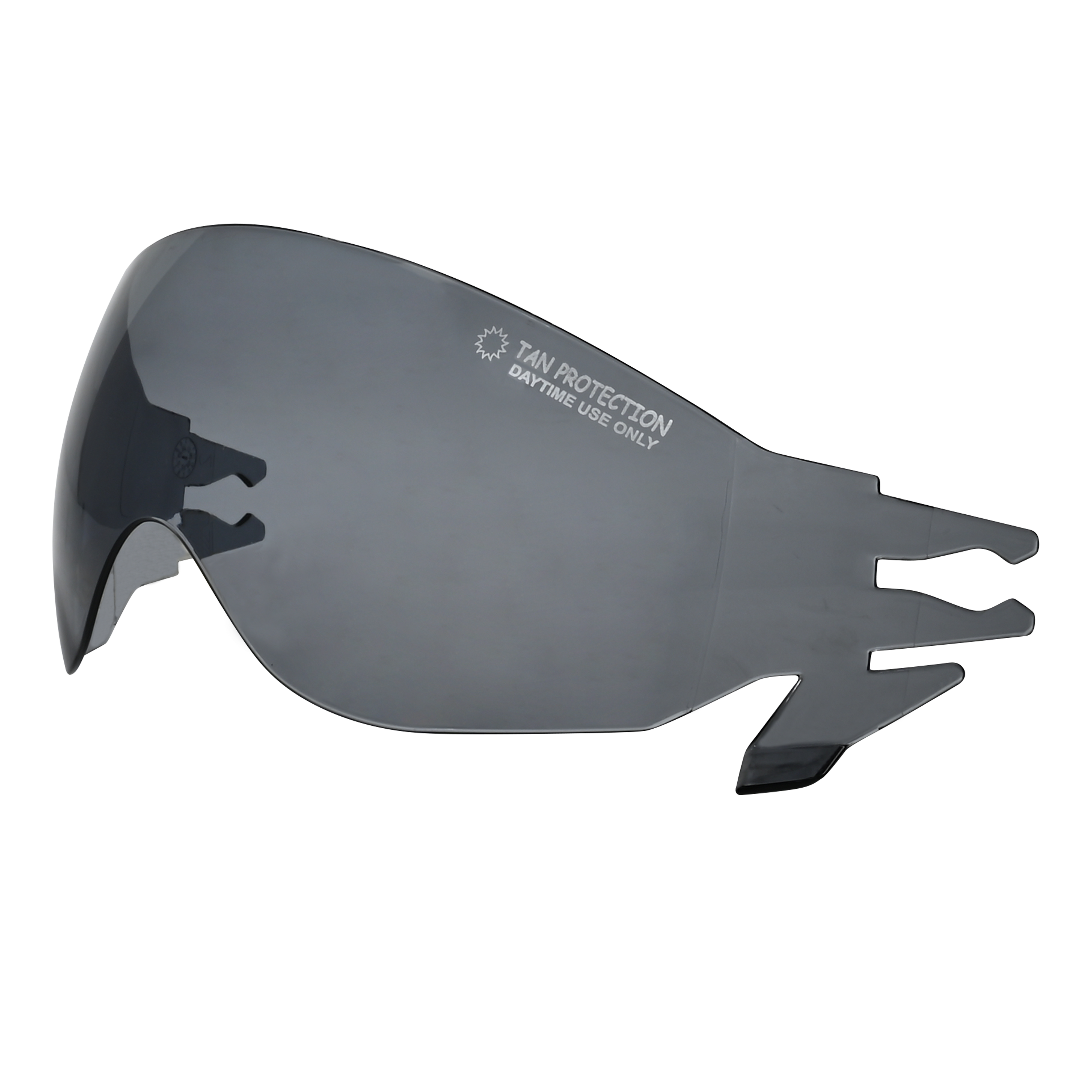 PATRIOT SMOKE DROP DOWN SUN SHIELD