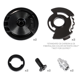 SPARE- C6 SHIELD COVER HARDWARE