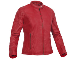 Scarlet Rider™ Women's Leather Motorcycle Jacket
