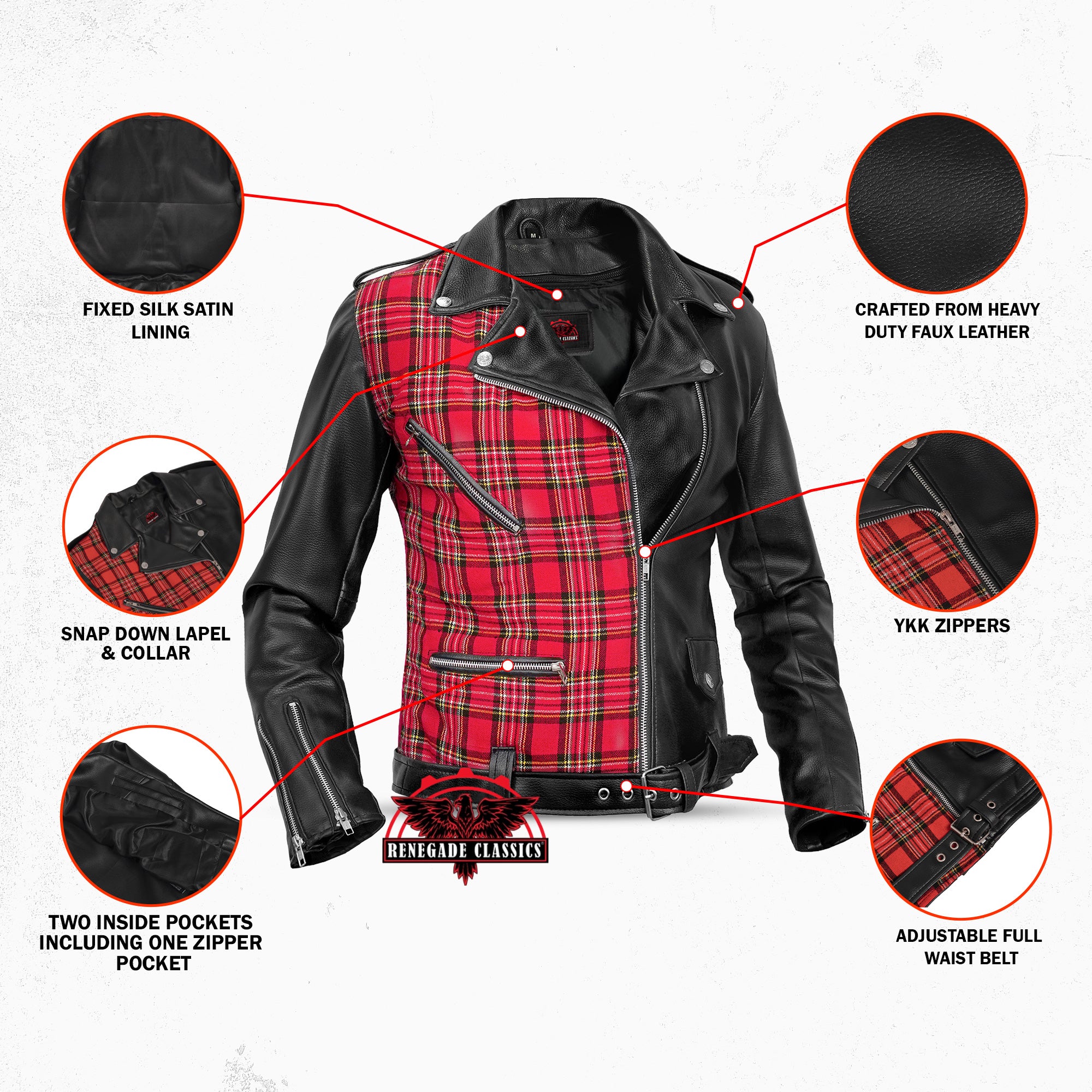 Aurelia Women’s MC Jacket