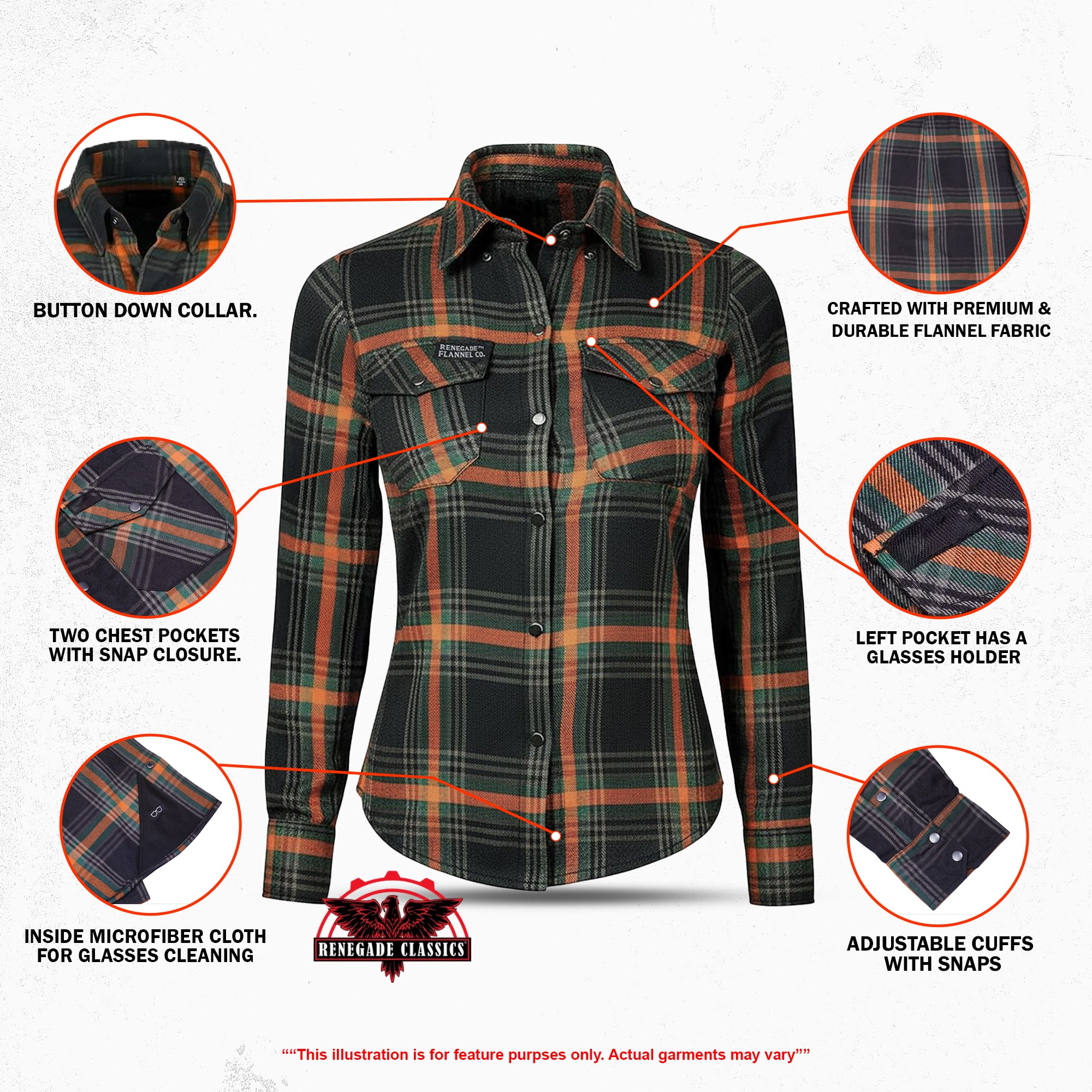 Seaflora™ Women’s Flannel Shirt