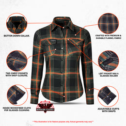 Seaflora™ Women’s Flannel Shirt