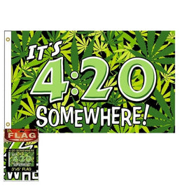 Sf42s 4:2 Somewhere 3x5 Flag