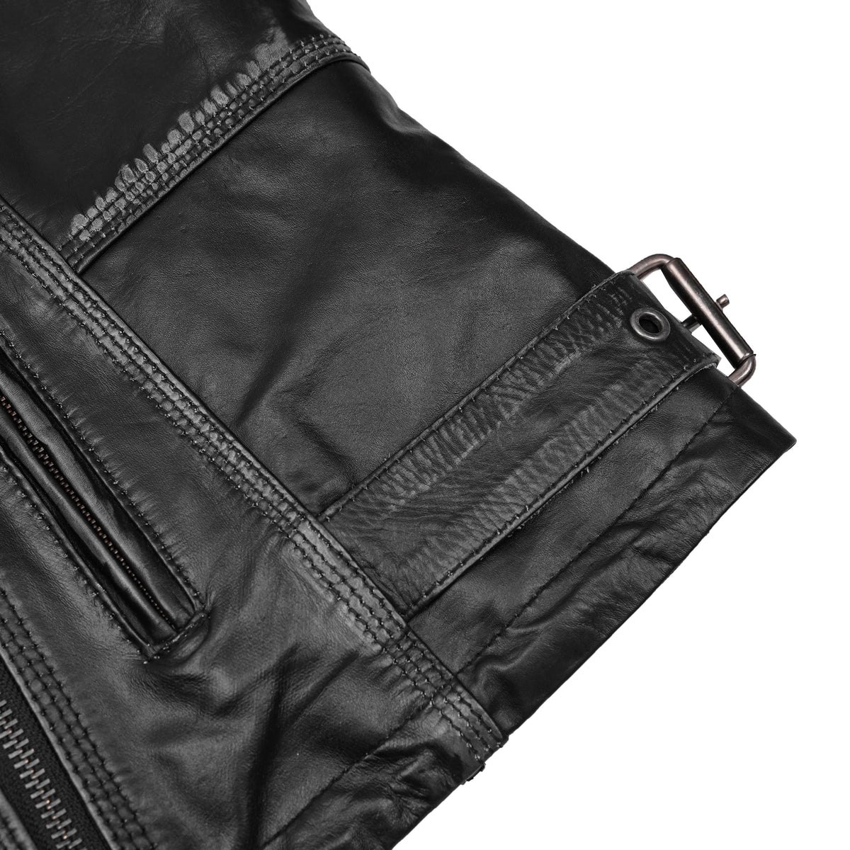 Shadow Stud Women’s Leather Motorcycle Jacket