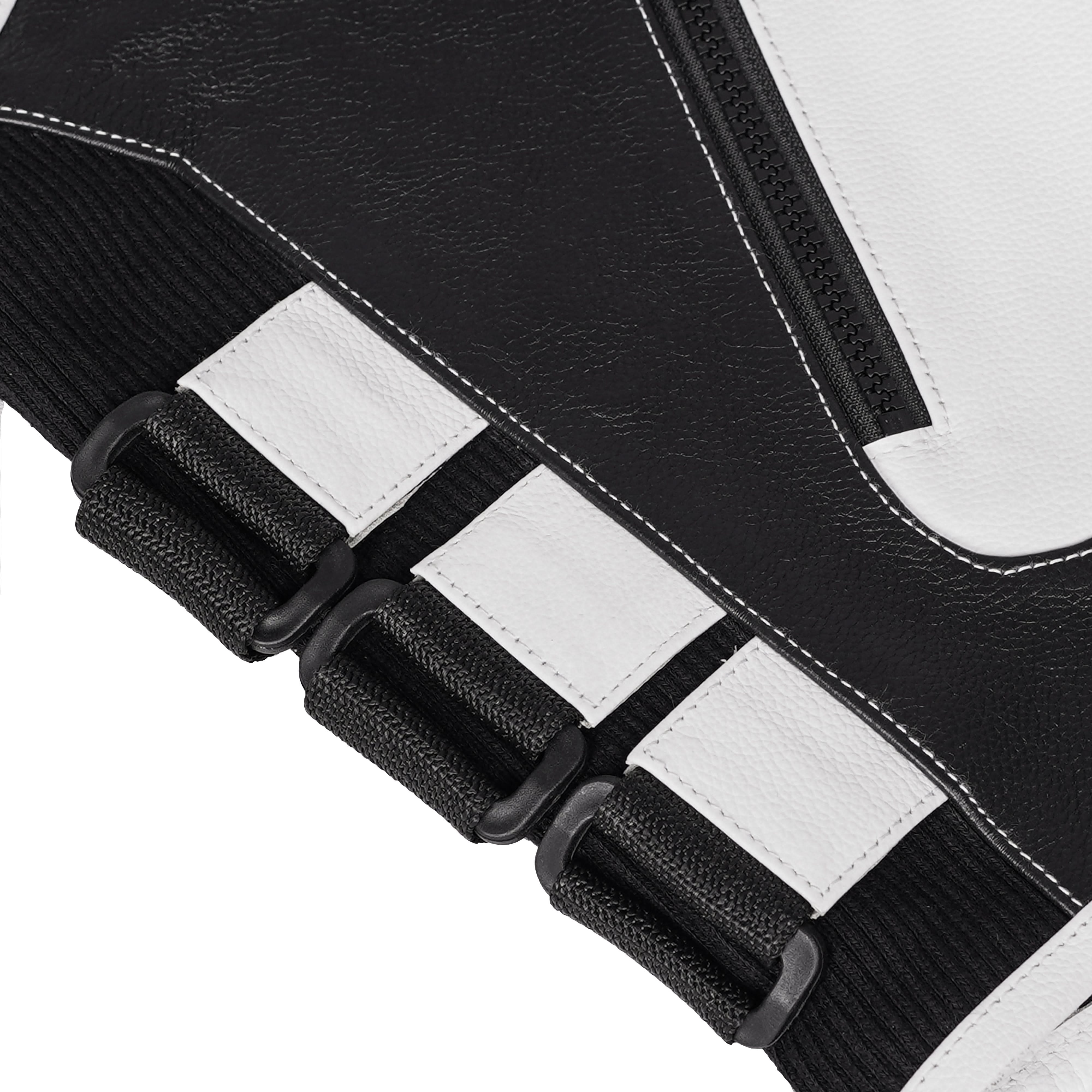 Zephyra Womens Leather Motorcycle Vest