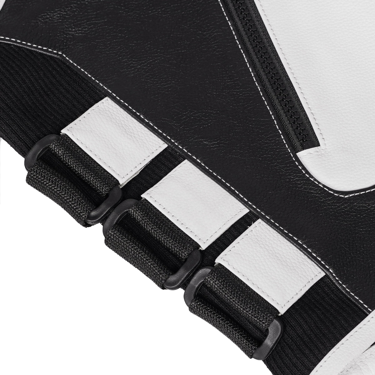 Zephyra Womens Leather Motorcycle Vest