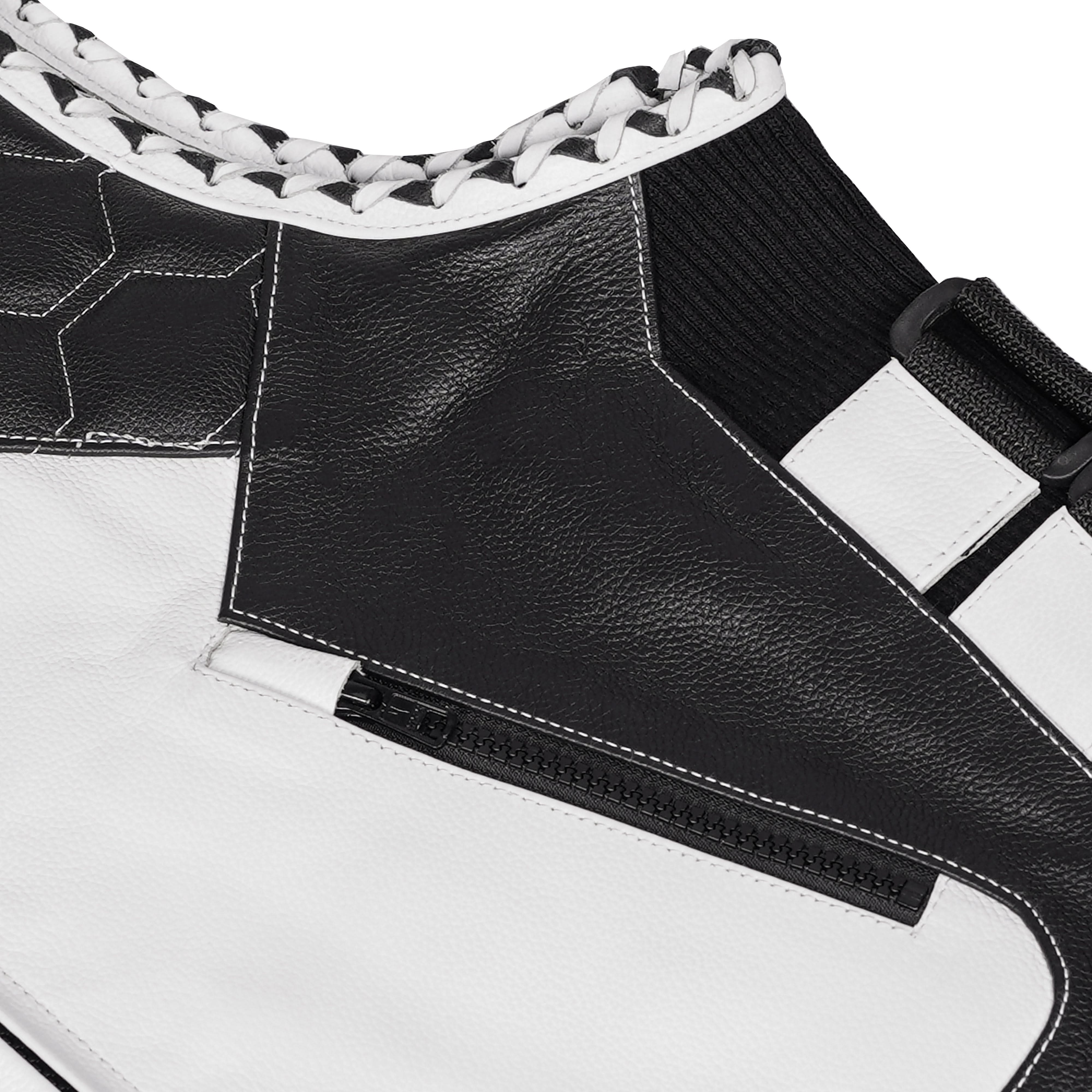 Zephyra Womens Leather Motorcycle Vest