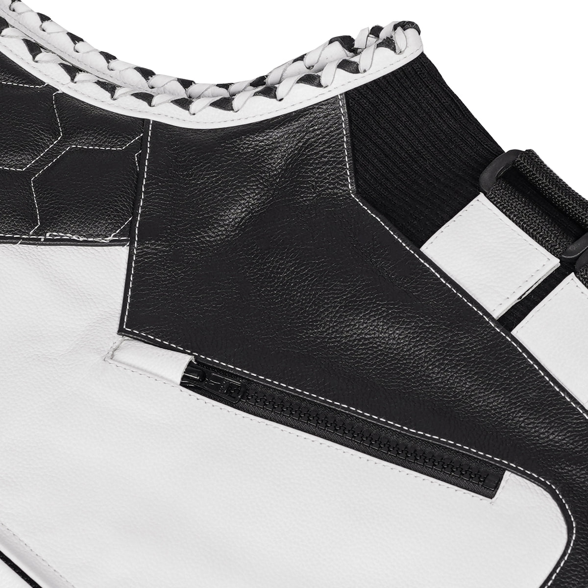 Zephyra Womens Leather Motorcycle Vest