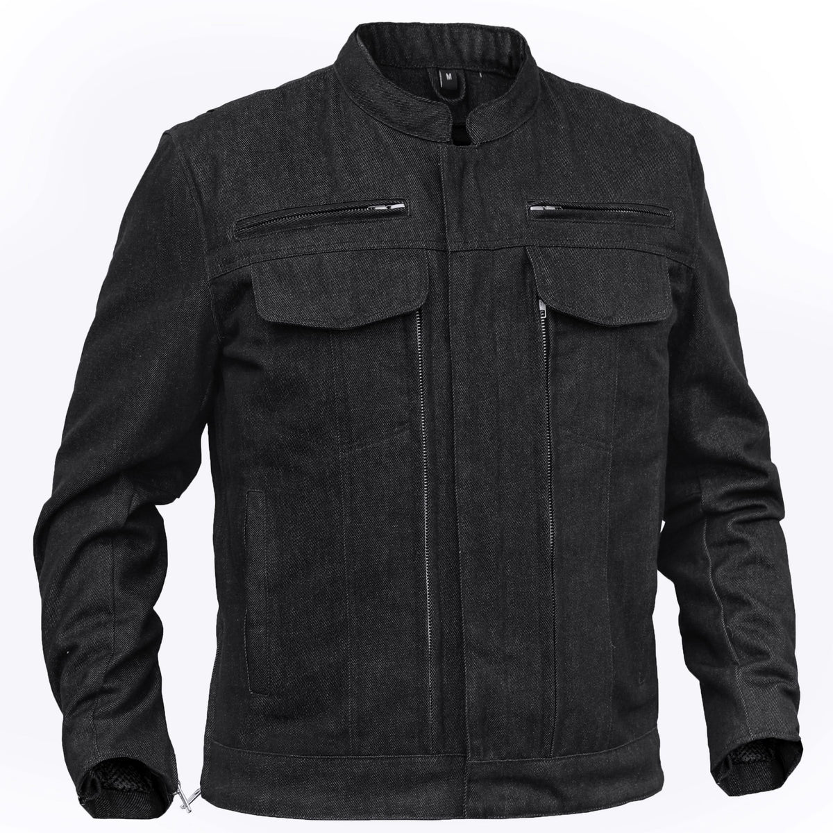 Shield™ Men's Denim Motorcycle Jacket