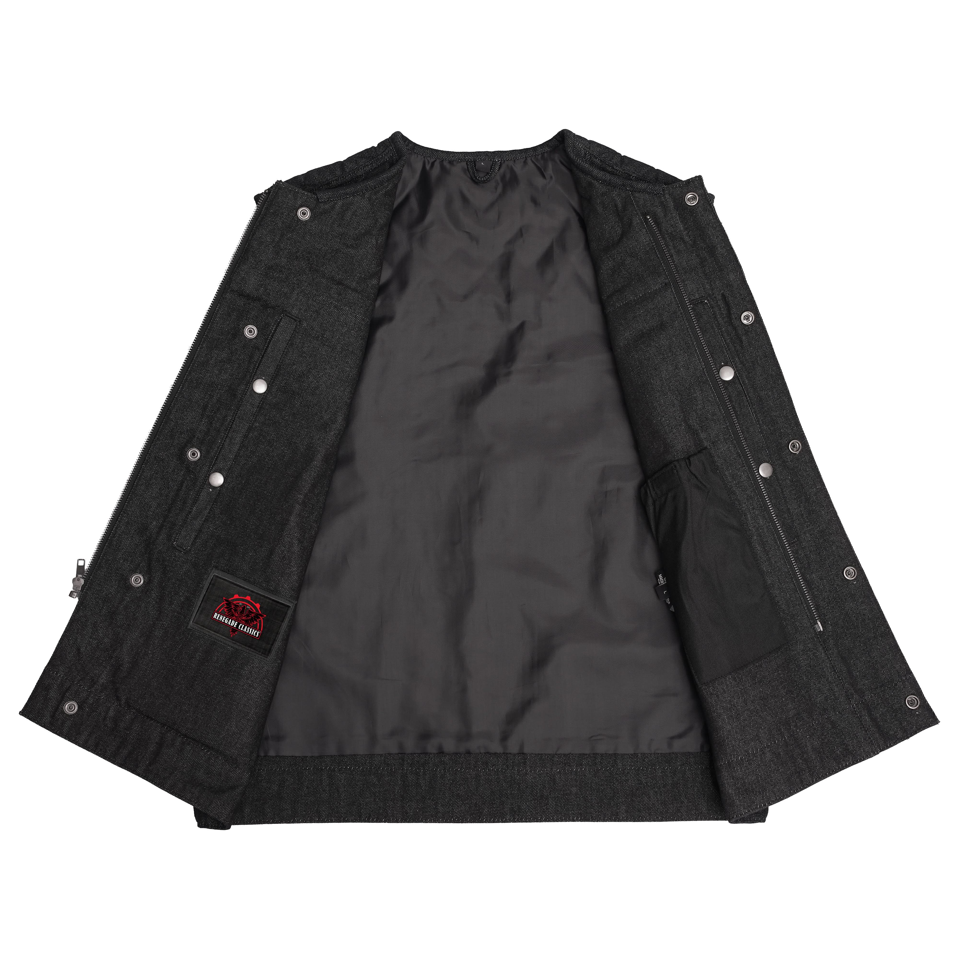 Gallant - Men’s Motorcycle Denim Vest