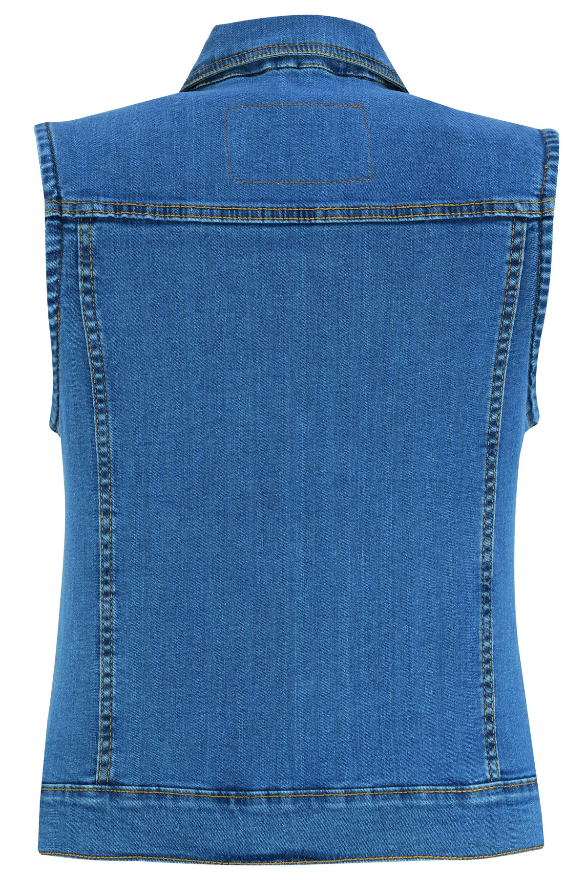 Sierra™ Womens Denim Motorcycle Vest