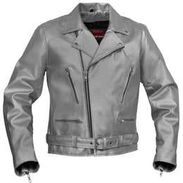 Iron Phantom™ Men’s Faux Leather Motorcycle Jacket