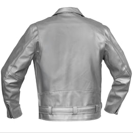 Iron Phantom™ Men’s Faux Leather Motorcycle Jacket