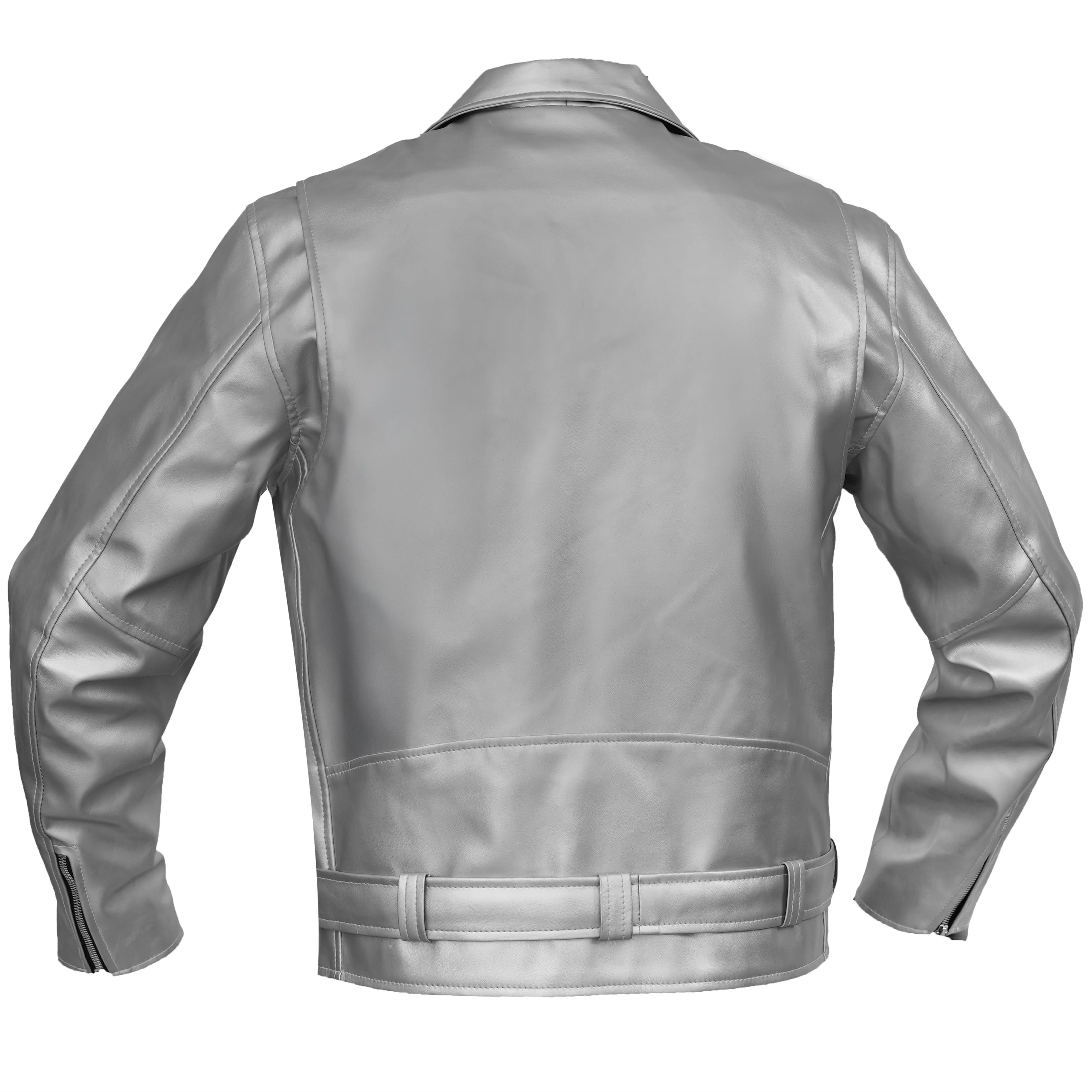Iron Phantom™ Men’s Faux Leather Motorcycle Jacket