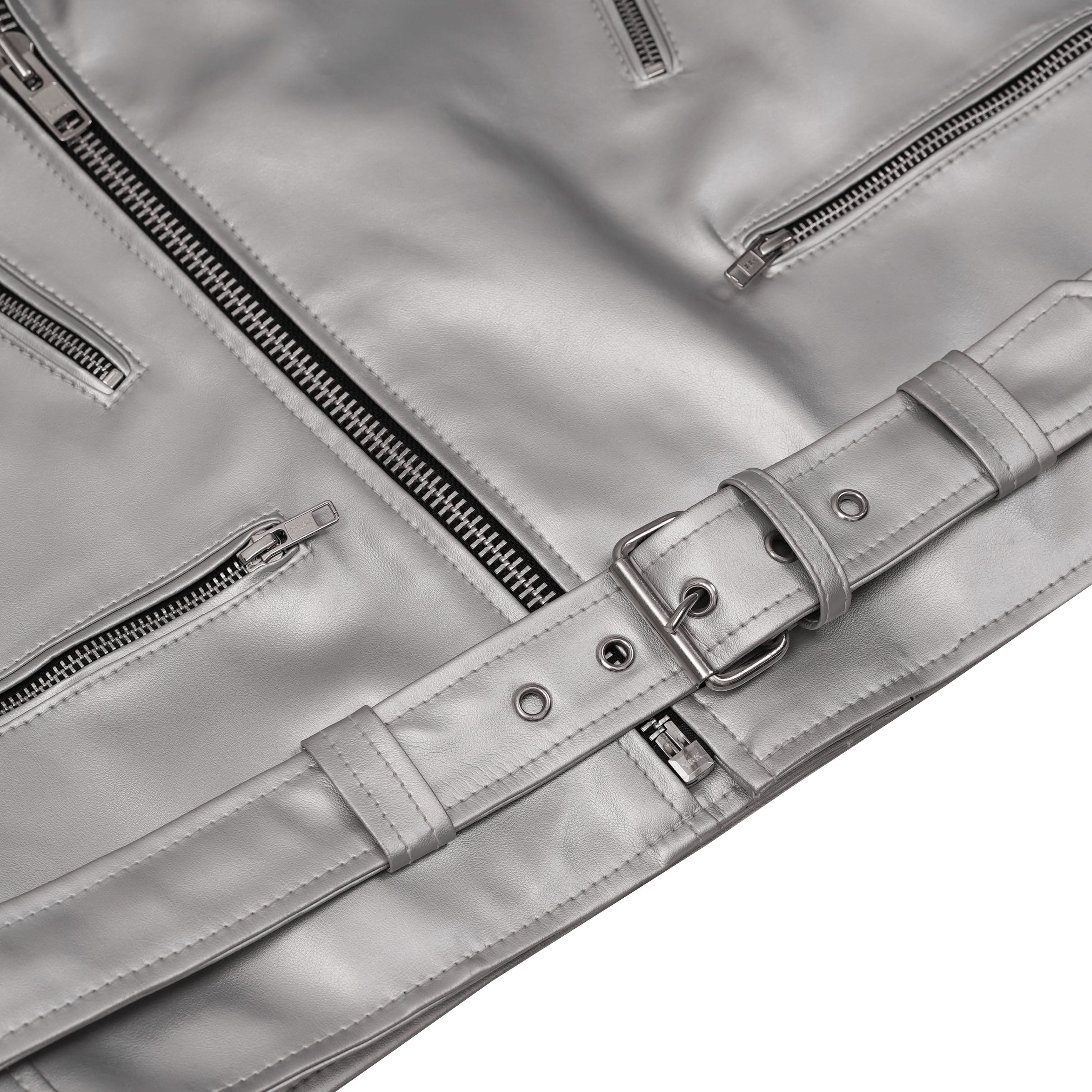 Iron Phantom™ Men’s Faux Leather Motorcycle Jacket
