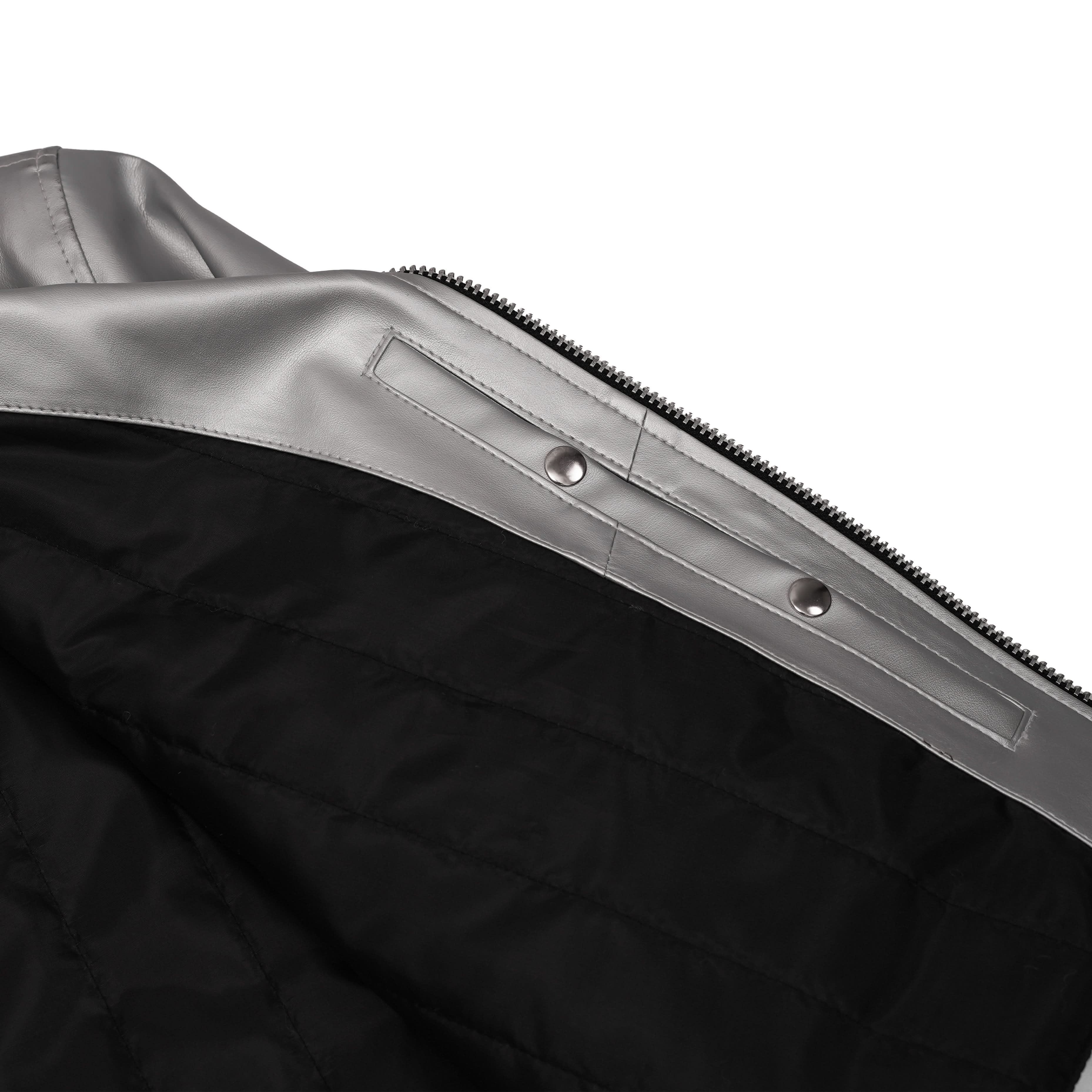 Iron Phantom™ Men’s Faux Leather Motorcycle Jacket