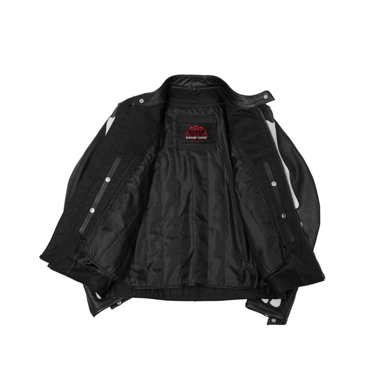 Skull Sprint™ Men’s Leather Motorcycle Jacket