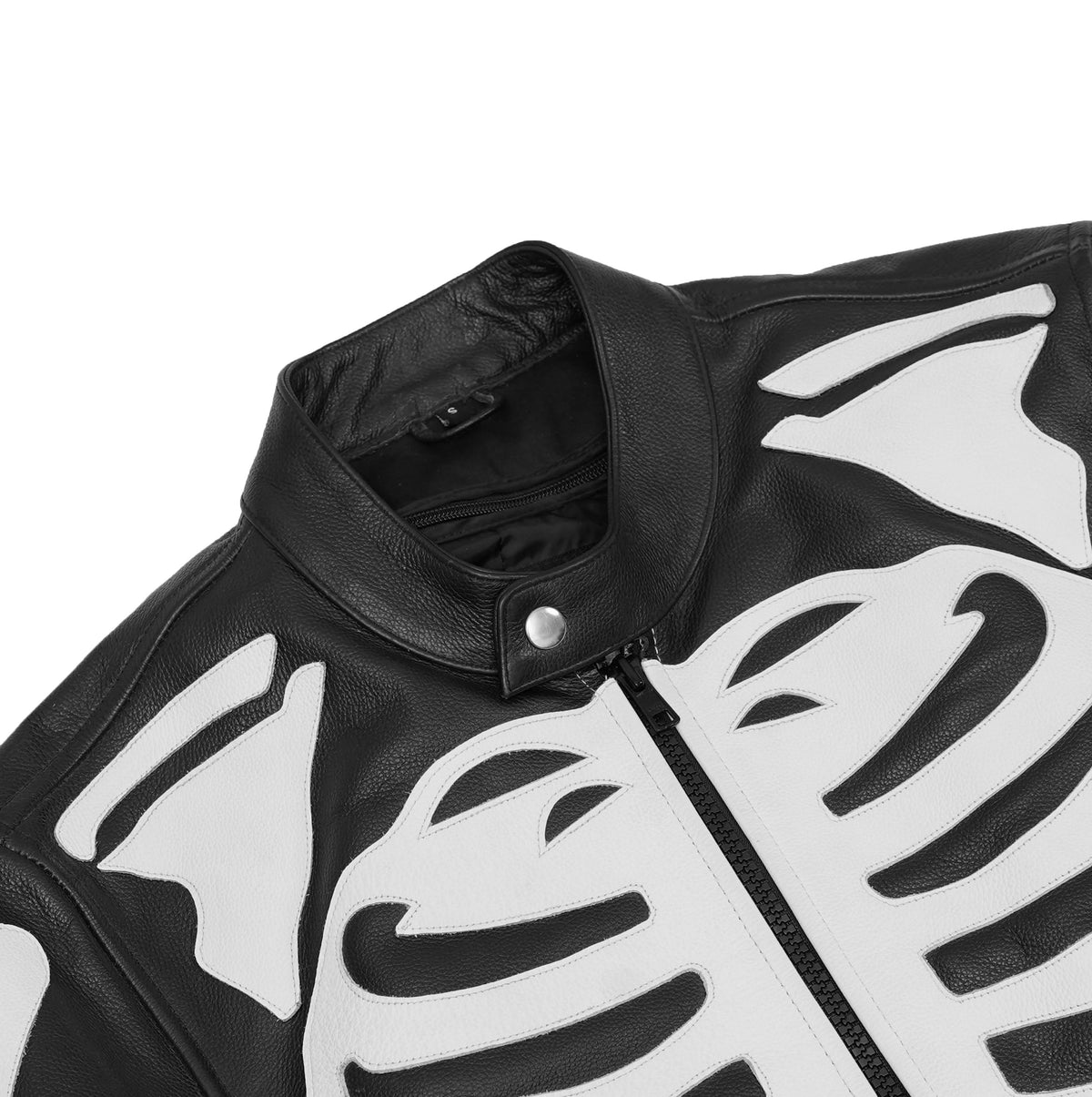 Skull Sprint™ Men’s Leather Motorcycle Jacket