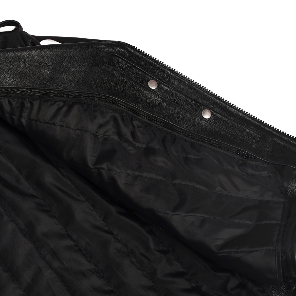 SkullBone Men’s Leather Motorcycle Jacket