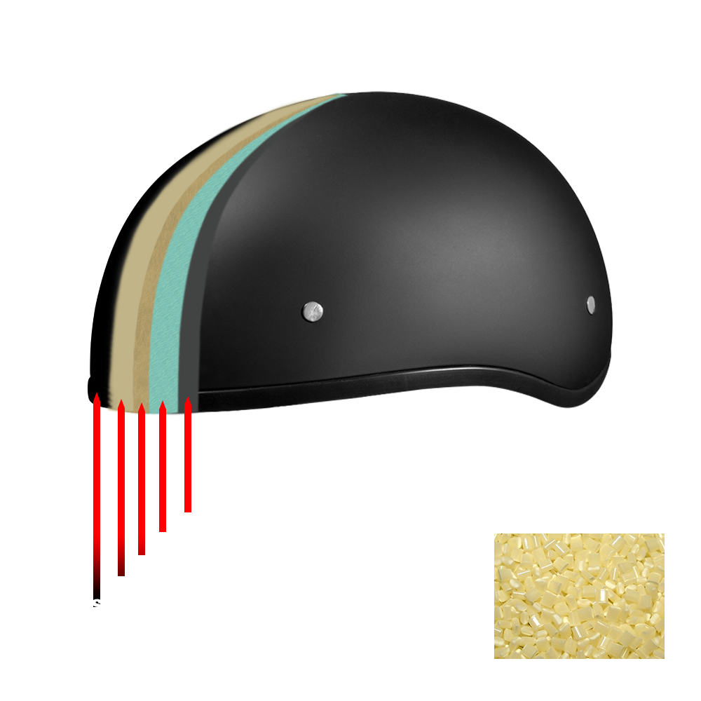 dome motorcycle helmet ICON Airframe Pro Topshelf The oversized chinbar intake enhances airflow Diophy Black With Red &