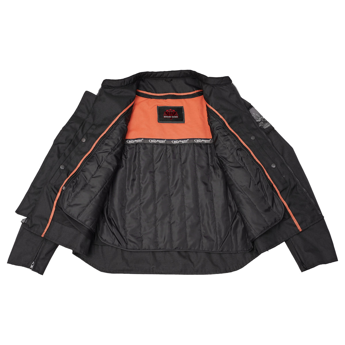 SkullShift™ Men's Textile Motorcycle Jacket