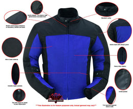SkyCross™ Men's Mesh Motorcycle Jacket
