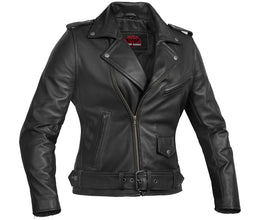 Skylar™ Women's Leather Motorcycle Jacket